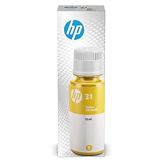 HP 31 70ML YELLOW ORIGINAL INK BOTTLE