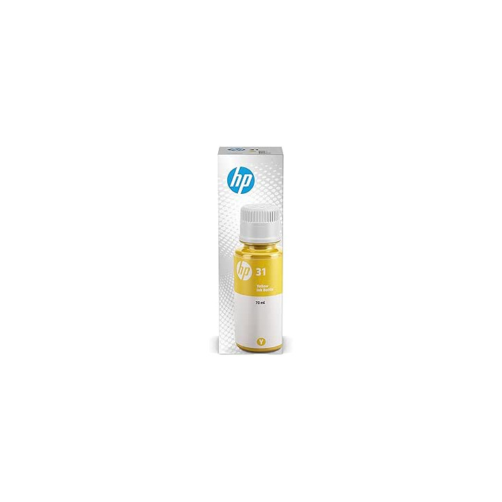 HP 31 70ML YELLOW ORIGINAL INK BOTTLE