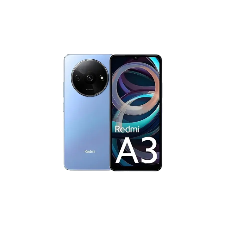 SMARTPHONE XIAOMI REDMI A3
4+128GB DUOS BLUE ITALIA
