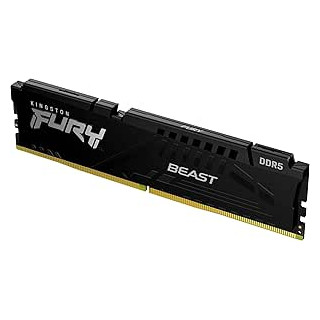 DDR5 16GB 5200 MHZ FURY BEAST BLACK