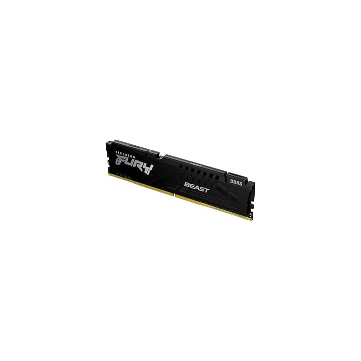 DDR5 16GB 5200 MHZ FURY BEAST BLACK