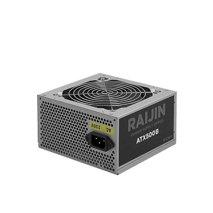 Alimentatore Atx Nuwo Raijin ATX-500B 250w Ventola 120mm Bulk