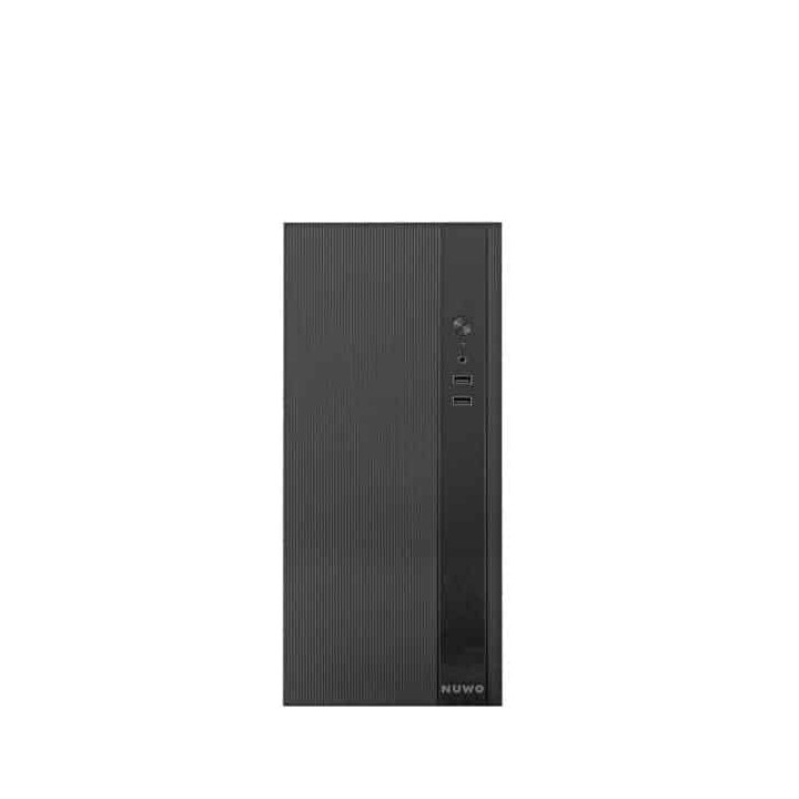 Case Office m-Atx Nuwo Opal Z100 Nero 0.6MM SPCC 2*USB2.0