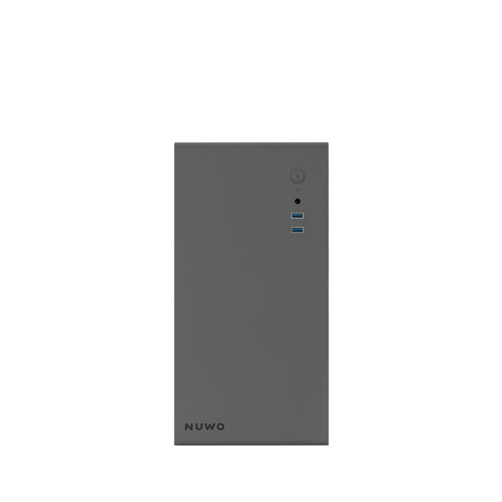 Case Office Micro-Atx Nuwo Eguera A122 Grigio 0.6MM SPCC 2*USB3.0 Side Mesh