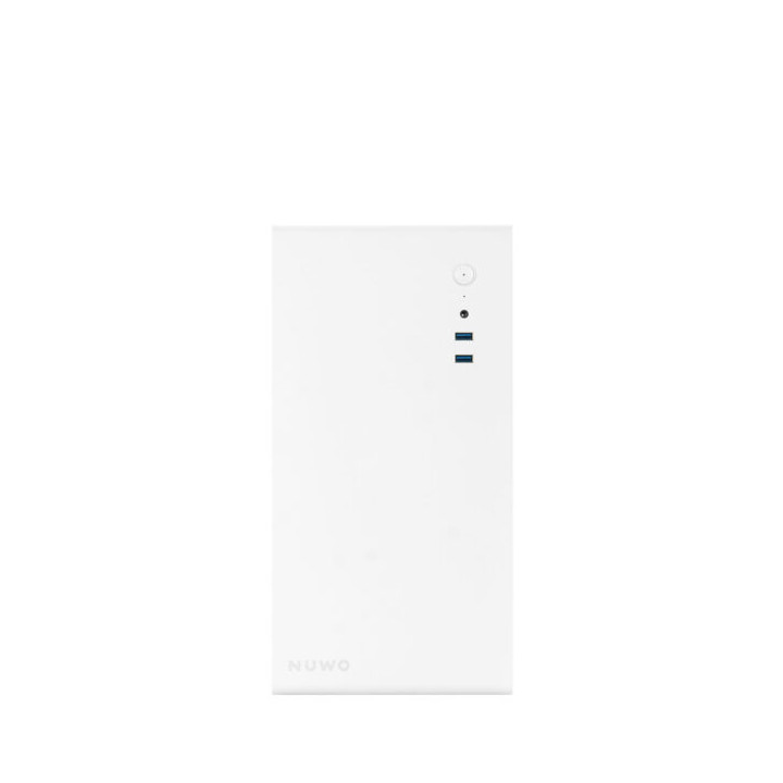 Case Office Micro-Atx Nuwo Eguera A123 Bianco 0.6MM SPCC 2*USB3.0 Side Mesh