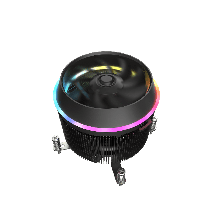 Dissipatore Noua Akari Pro ARGB TDP 100W 2 Heatpipes 1*Fan Pwm 100mm Support Am4, 1200 & 1700