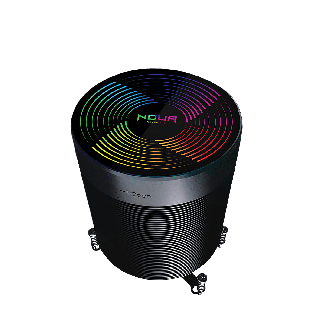 Dissipatore Noua Alaska 150W Tower Rgb Add 5V 5 Heatpipes 1*Fan Pwm 60mm Support Am4, 1200 & 1700