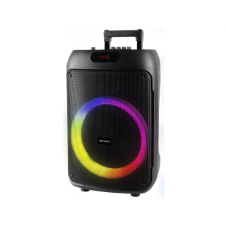 X-Fest 380 ALTOPARLANTE KARAOKE 50W+AW+TROLLEY