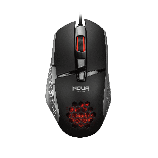 Mouse Ottico Usb Gaming Noua Roka Illuminazione Led a 4 Colori Instant 704 8 Tasti 7200DPI Regolabili