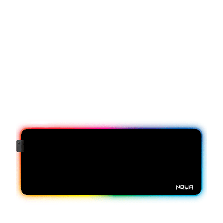 MousePad Noua Matrix 800 Rgb Rainbow Tappetino Gaming XXL 800*300*4 mm 14 Modalità