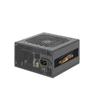 Noua Shazam 700W Alimentatore Atx 80+ White PFC Attivo Fan 120mm Tasto On/Off