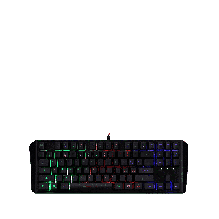 Tastiera Gaming Noua Cosmo Membrana Retroilluminazione RGB 87 Tasti (12 Multimediali) Layout IT