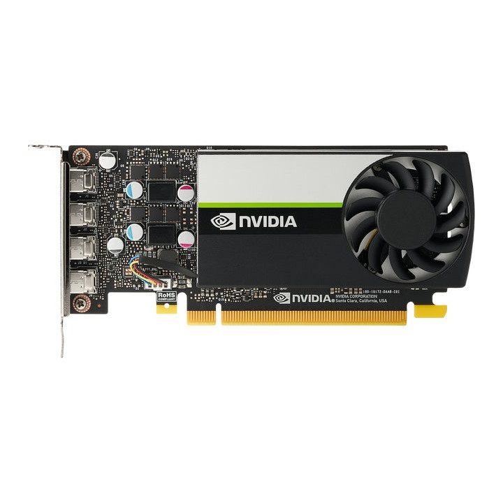 SCHEDA VIDEO HP NVIDIA QUADRO T1000 8GB Graphics Card 4xMiniDP PCI-E