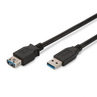 Cavo USB 3.0 A/A M/F 1.8mt NERO EC1008