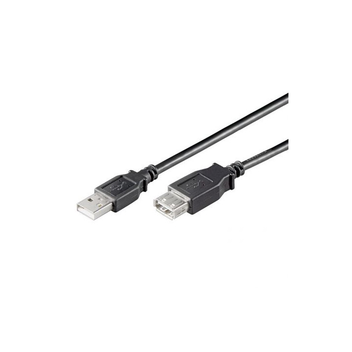 Prolunga USB 2.0 A/A M/F 1.8mt EC1066