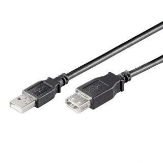 Prolunga USB 2.0 A/A M/F 3.0mt EC1067