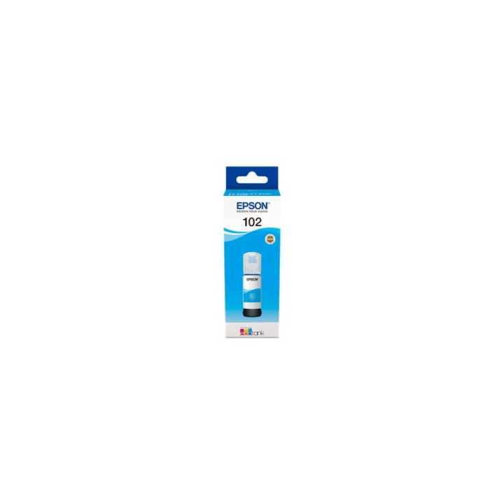 EPSON 102 ECOTANK CIANO INK BOTTLE C13T03R240