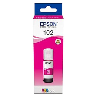 EPSON 102 ECOTANK MAGENTA INK BOTTLE C13T03R340