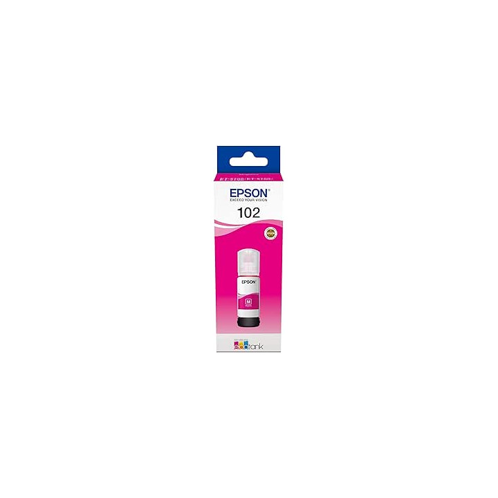EPSON 102 ECOTANK MAGENTA INK BOTTLE C13T03R340