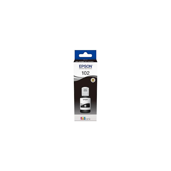 EPSON 102 ECOTANK PIGMENT BLACK INK BOTTLE