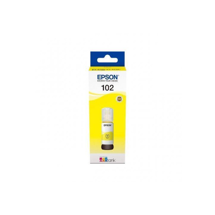 EPSON 102 ECOTANK YELLOW INK BOTTLE C13T03R440