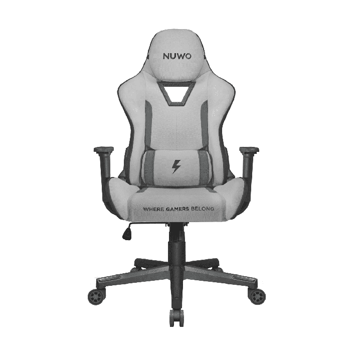 Sedia Gaming Nuwo Jupiter Grey