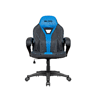 Sedia Gaming Nuwo Skin Blu Braccioli Imbottiti Girevole 360 Gradi Classe 4 fino a 150Kg