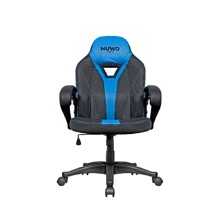 Sedia Gaming Nuwo Skin Blu Braccioli Imbottiti Girevole 360 Gradi Classe 4 fino a 150Kg