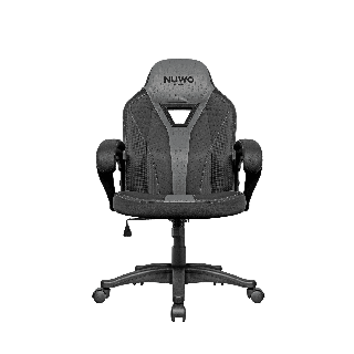 Sedia Gaming Nuwo Skin Grigio Braccioli Imbottiti Girevole 360 Gradi Classe 4 fino a 150Kg