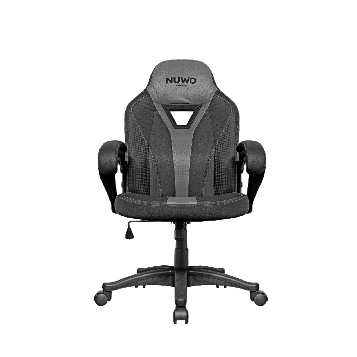 Sedia Gaming Nuwo Skin Grigio Braccioli Imbottiti Girevole 360 Gradi Classe 4 fino a 150Kg