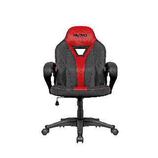 Sedia Gaming Nuwo Skin Rosso Braccioli Imbottiti Girevole 360 Gradi Classe 4 fino a 150Kg
