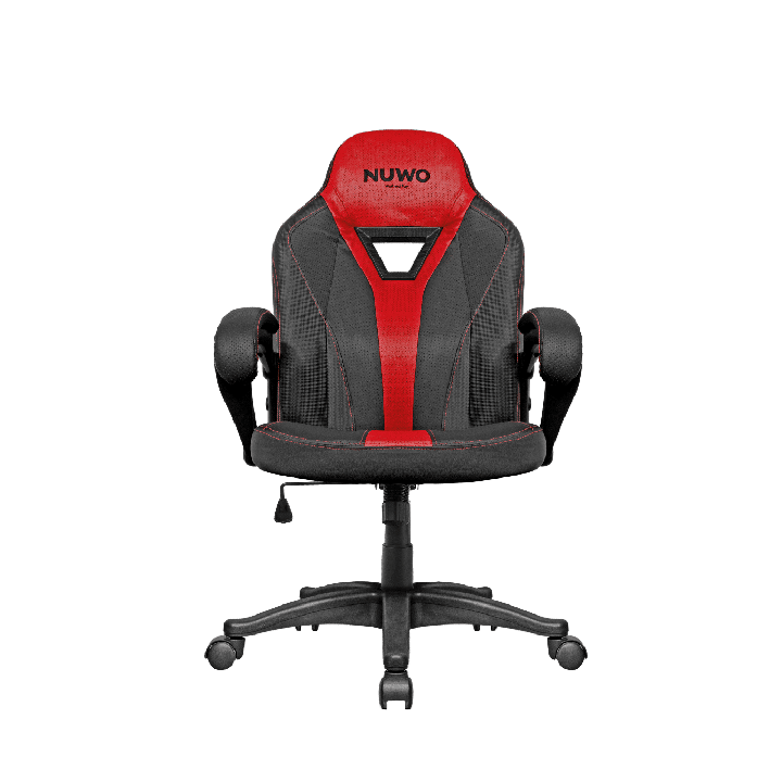 Sedia Gaming Nuwo Skin Rosso Braccioli Imbottiti Girevole 360 Gradi Classe 4 fino a 150Kg