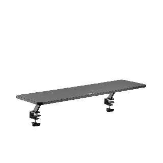 Slam Noua Supporto per Monitor in Truciolato a Morsetto 1000x260x130 mm