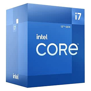 Intel Core i7-12700 processore 4.9GHZ BOX