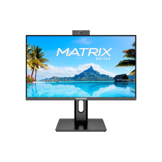 MONITOR YASHI 24" Nero Webcam integrata MM YZ2493