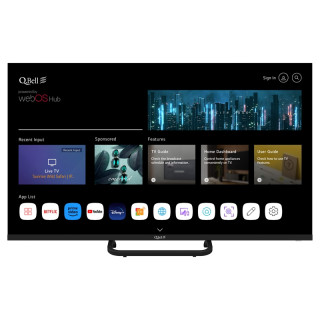 TV QBELL55" SMART-TV WEBOS ULTRA HD QT55UWF9B