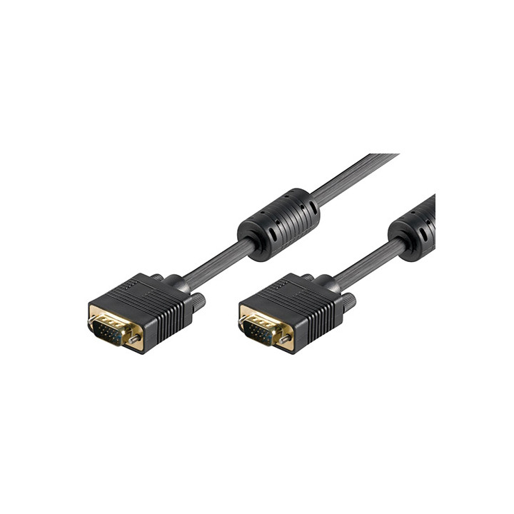 Cavo SVGA HD D-Sub15 M/M 1.8m EC1103
