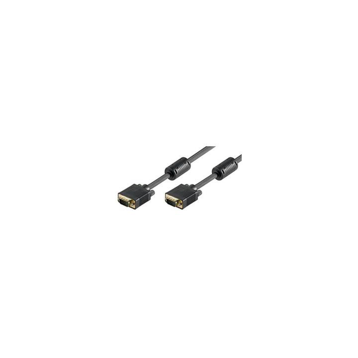 Cavo SVGA HD D-Sub15 M/M 1.8m EC1103