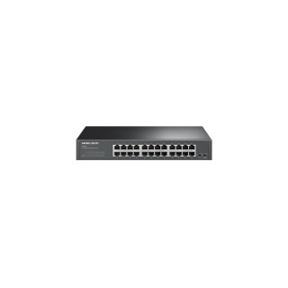 SWITCH Mercusys 24 Porte Gigabit Desktop/Rackmount  MS124GS