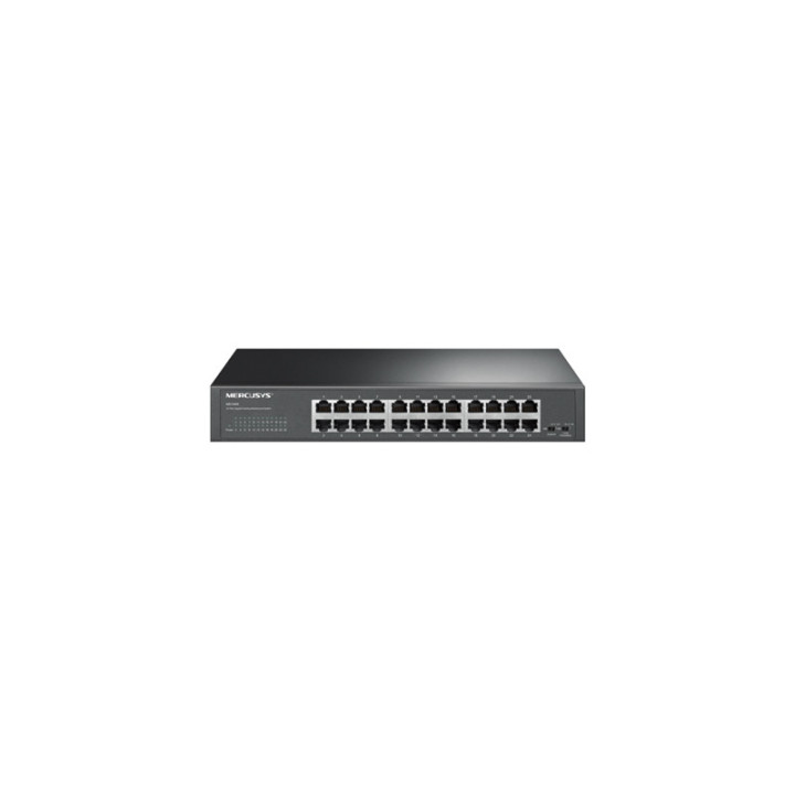 SWITCH Mercusys 24 Porte Gigabit Desktop/Rackmount  MS124GS