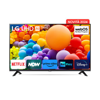 TV LED 65" LG 4K 65UT73003LA SMART
TV EUROPA BLACK