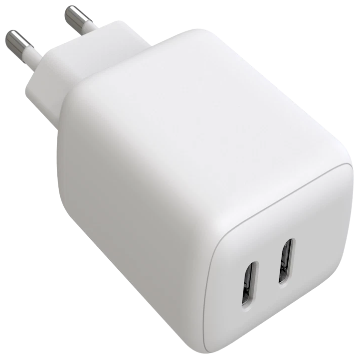 Carica Batterie 45W 2 Out USB C