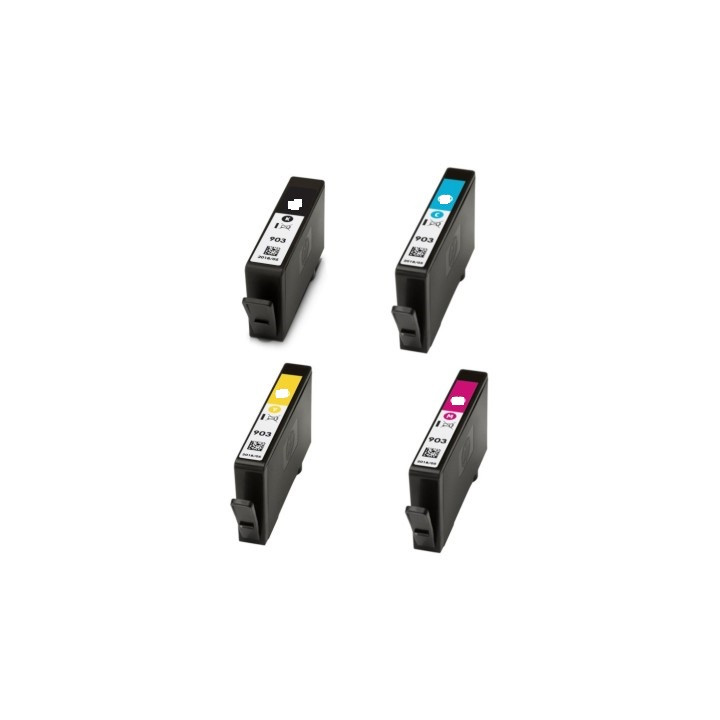 CARTUCCIA COMPATIBILE INK JET HP 903XL GIALLO