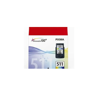 CARTUCCIA CANON CL-511 2972B001
