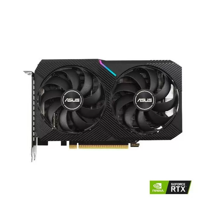 SVGA ASUS DUAL-RTX3050-O8G-V2 nVidia RTX3050 PCIe4.0 8GDDR6 128bit HDMI