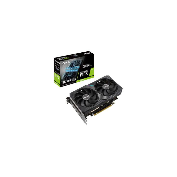 SVGA ASUS DUAL-RTX3060-O12G-V2 nVidia RTX3060 PCIe4.0 12GDDR6 192bit HDMI