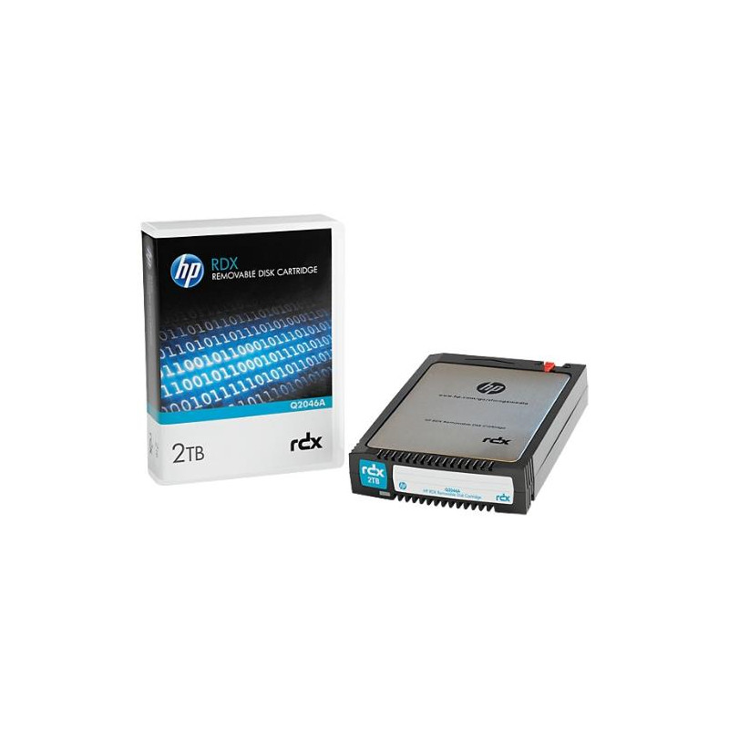 HPE RDX 2TB Removable Disk Cartridge