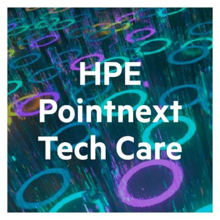 HPE 5 Year Tech Care Critical wCDMR DL360 Gen10 Service