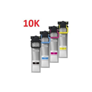 CARTUCCIA COMPATIBILE EPSON GIALLO T9454 XXL