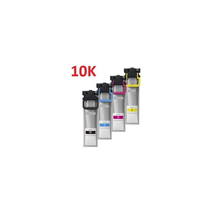 CARTUCCIA COMPATIBILE EPSON GIALLO T9454 XXL